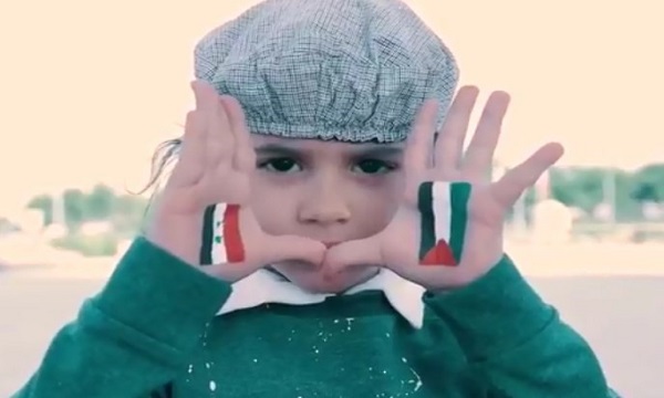 پیام کودکان ایرانی به جهان از میدان آزادی + فیلم