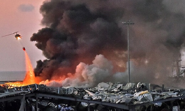 آتش‌سوزی در صنایع نظامی رژیم‌صهیونیستی در حیفا
