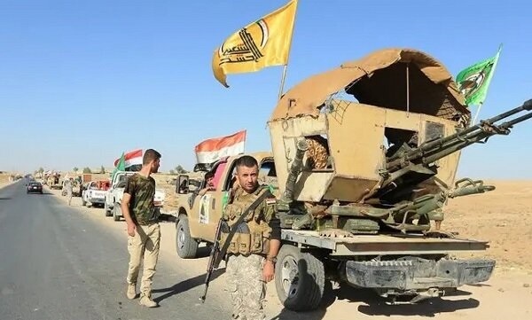 مرحله دوم عملیات «علی ولی الله» در جنوب «موصل» عراق