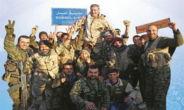 «گیل مانا» و کلک رشتی مدافعان حرم به داعش