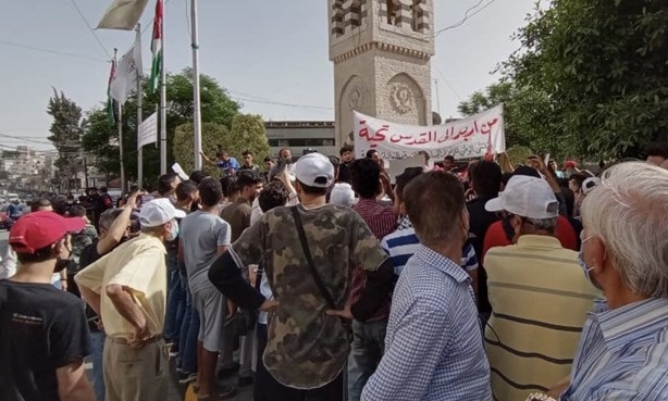 تظاهرات ضد صهیونیستی در اردن برای دومین روز پیاپی
