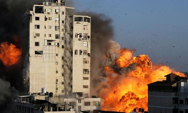تداوم درگیری‌ها میان مقاومت و صهیونیست‌ها/ آمار جدید شهدای غزه