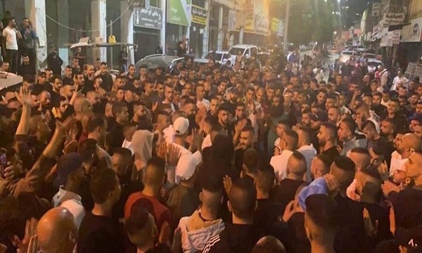 تظاهرات‌های گسترده در کرانه باختری و محکومیت همکاری امنیتی رام‌الله با تل‌آویو