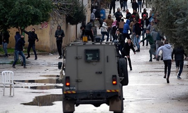 ۷ شهید و ۴۷۴ زخمی در حمله نظامیان صهیونیست به تظاهرات فلسطینیان کرانه باختری