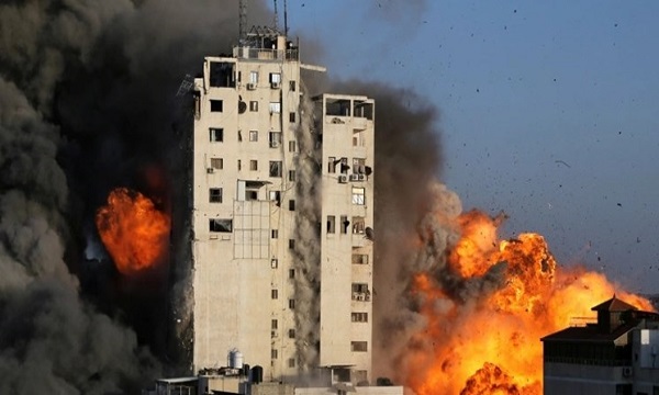 در ششمین روز بمباران نوار غزه، شمار شهدا به ۱۳۹ نفر رسید