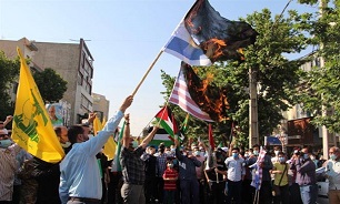 برگزاری اجتماع مردم نکا در دفاع از مردم فلسطین و افغانستان