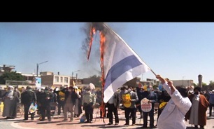 تجمع مردم انقلابی اردبیل در دفاع ازمردم مظلوم فلسطین