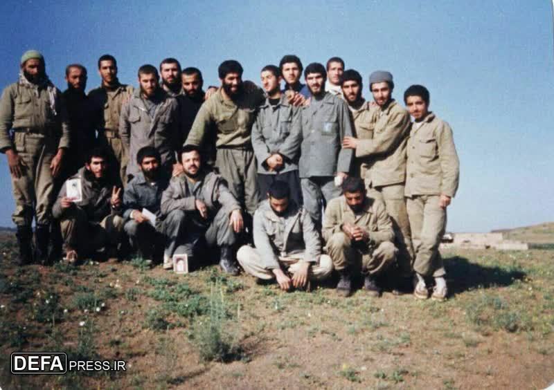عکس/ گردهمایی رزمندگان مازندرانی در منطقه عملیاتی فتح المبین
