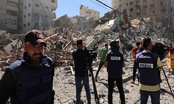 رژیم صهیونیستی مانع ورود خبرنگاران خارجی به غزه می‌شود