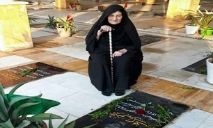 مادر شهید «محمدحسین کریمی» آسمانی شد