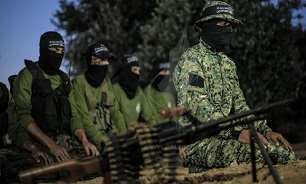 آغاز رزمایش نظامی بزرگ گروه مقاومت کتائب المجاهدین در نوار غزه