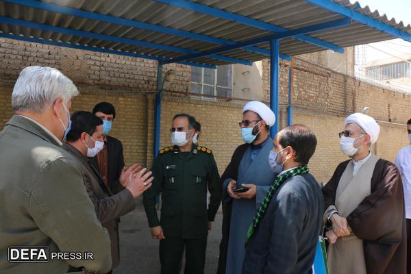 بازدید مدیرکل حفظ آثار دفاع مقدس قم از دانشگاه علوم پزشکی استان+ تصاویر