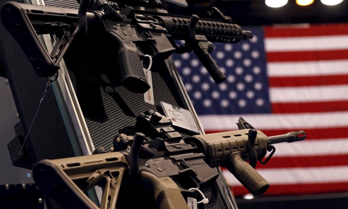 آمریکا اسلحه ۹۶ کشور را تأمین می‌کند