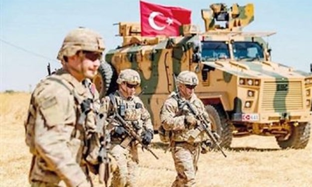 دستگیری ۴۱ تن ازسوی نیرو‌های امنیتی ترکیه در مرز با سوریه
