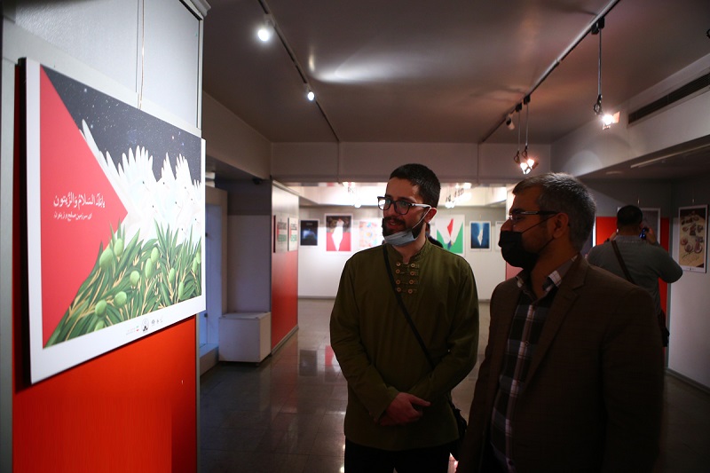 بازدید نیم میلیونی از آثار مسابقه «فلسطین تنها نیست»/ هشت کشور جهان میزبان آثار نمایشگاه می‌شوند