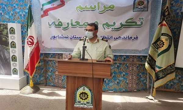 افتتاح مرکز آموزش سربازی نیروی انتظامی در نیشابور