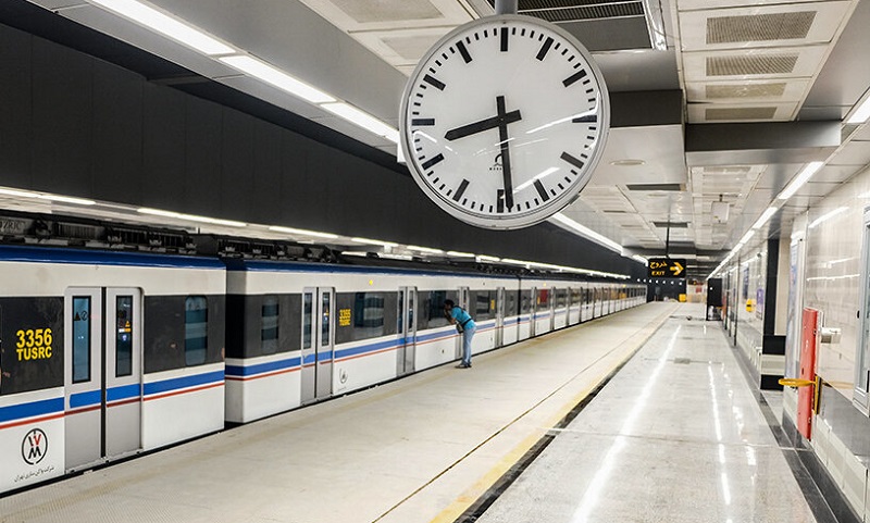 خدمات‌دهی خطوط متروی تهران و حومه در روز‌های ۱۴ و ۱۵ خرداد