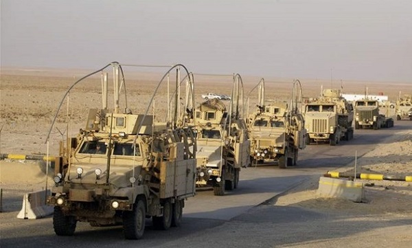 ورود ۳۰ کامیون و نفتکش متعلق به عناصر آمریکایی به شرق سوریه