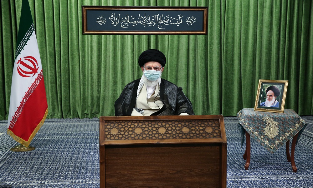 سخنرانی امام خامنه‌ای به‌مناسبت سالروز رحلت بنیانگذار انقلاب
