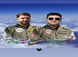 مدیرکل حفظ آثار دفاع مقدس کرمانشاه شهادت دو خلبان نیروی هوایی را تسلیت گفت