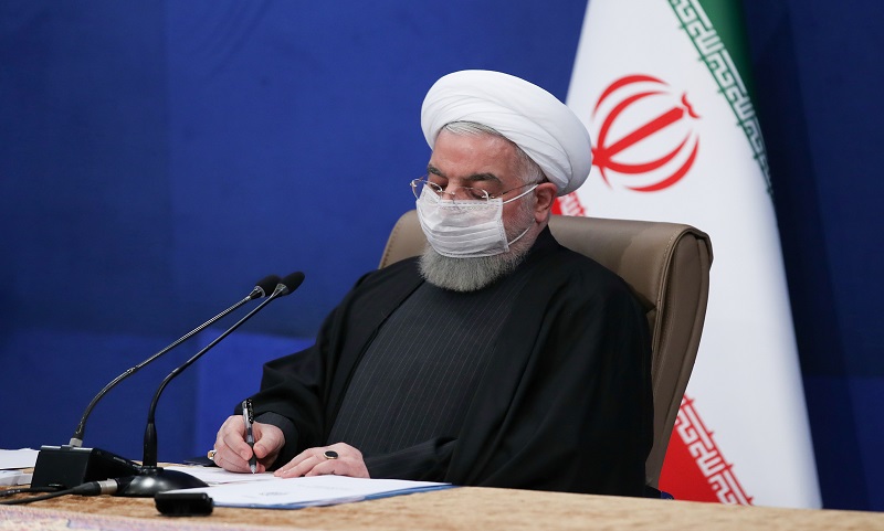 روحانی بر تداوم همکاری‌های مشترک ایران و سنگال تأکید کرد