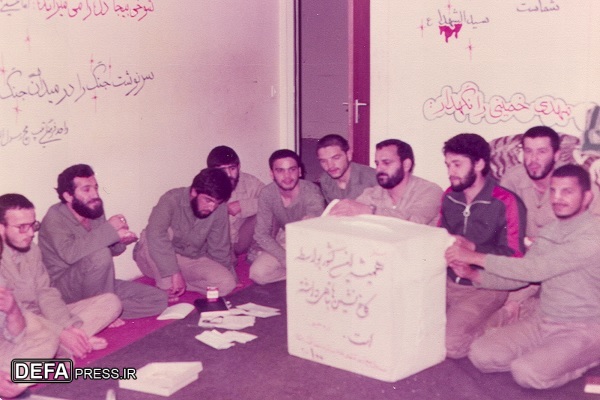 انتخابات در جبهه های جنگ در دوران دفاع مقدس