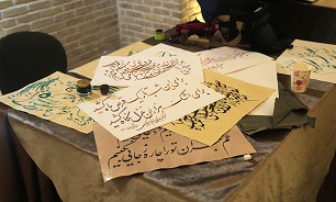 مسابقه خطاطی «یاد یار» به مناسبت رحلت حضرت امام خمینی برگزار شد