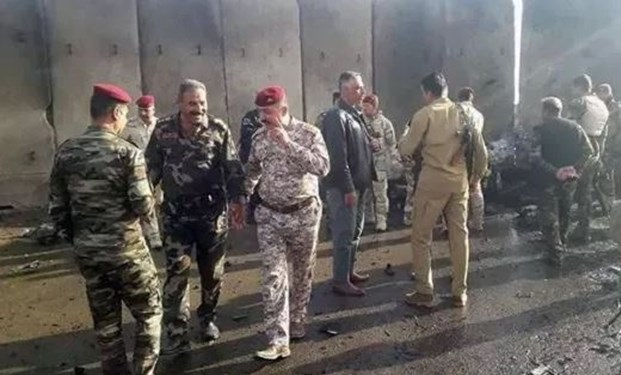 ۹ کشته و مجروح در حمله مسلحانه در شمال بغداد