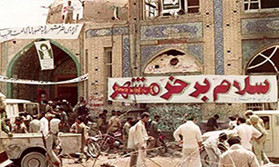 برگزاري مراسم سالروز آزادسازي خرمشهر در كرمانشاه