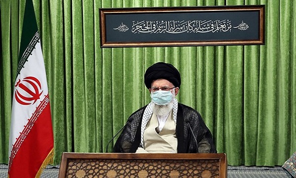 دیدار ویدئو کنفرانسی نمایندگان مجلس با رهبر معظم انقلاب اسلامی