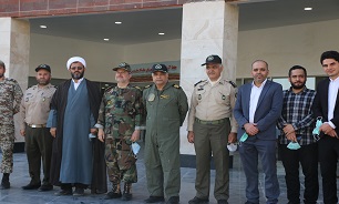 بازدید امیر «نبی سهرابی» از موزه انقلاب اسلامی و دفاع مقدس قم