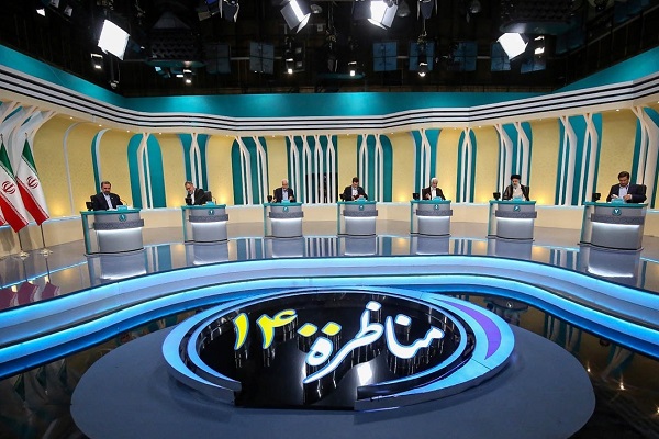 همخوانی هویت بصری استودیوی مناظره‌های انتخاباتی با فرهنگ ایرانی _ اسلامی