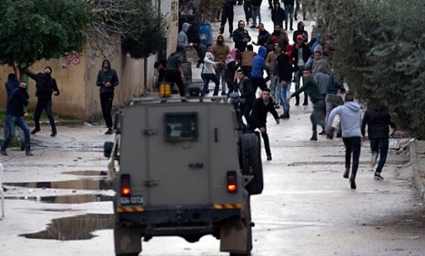 شهادت نوجوان ۱۵ ساله فلسطینی توسط نظامیان صهیونیست در کرانه‌ باختری