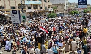 تظاهرات ضد سعودی مردم یمن/ سر دادن شعارهایی علیه آمریکا