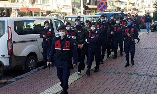 دستگیری 14 مظنون مرتبط با گروه تروریستی داعش در استانبول