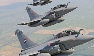 تحرک نیروی هوایی مصر همزمان بر آغاز «راهپیمایی پرچم» صهیونیست‌ها