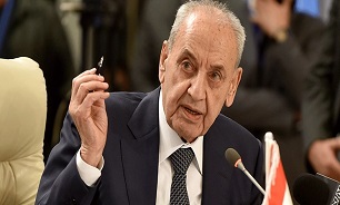 انتقاد شدیداللحن رئیس پارلمان لبنان از «میشل عون»