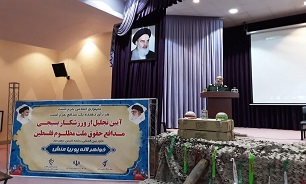 حضور حداکثری ملت ایران در ۲۸ خرداد ماه عامل مهم مقابله با جنگ اقتصادی و تحریم های ظالمانه است
