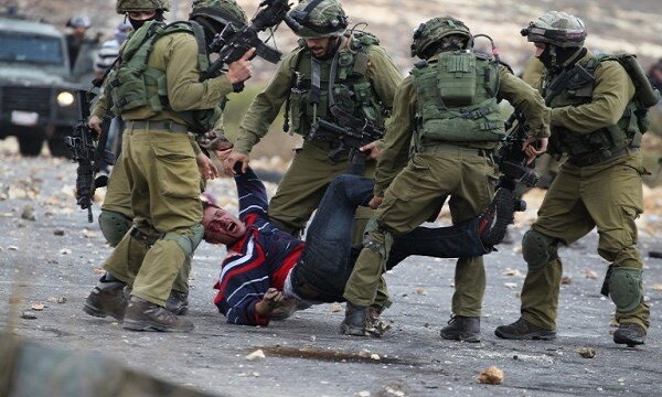 یورش نظامیان صهیونیست به کرانه باختری/ بازداشت ۱۱ فلسطینی