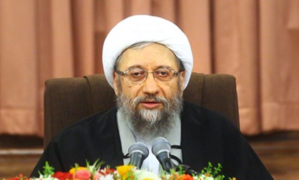 رئیس مجمع تشخیص مصلحت نظام رأی خود را به صندوق انداخت