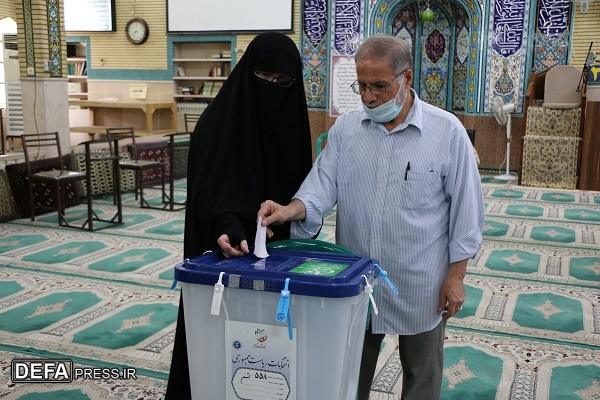 هر رای مشت محکمی بر دهان دشمنان است