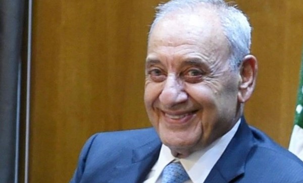 پیام تبریک رئیس پارلمان لبنان به رهبر معظم انقلاب و آیت‌الله رئیسی