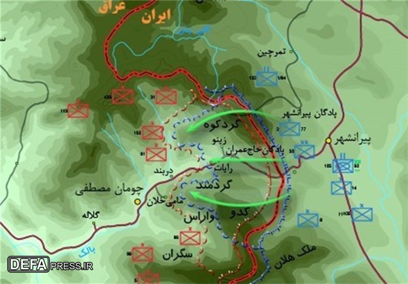 «پیرانشهر»؛ آرزویی که بر دل صدام ماند