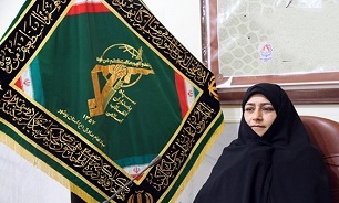 نصب المان «زنان پرچمداران صبر و ایثار» در ورودی شهر بوشهر