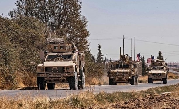 تحرکات مشکوک آمریکا در مرز‌های سوریه همزمان با انتقال تجهیزات نظامی به عین‌الاسد