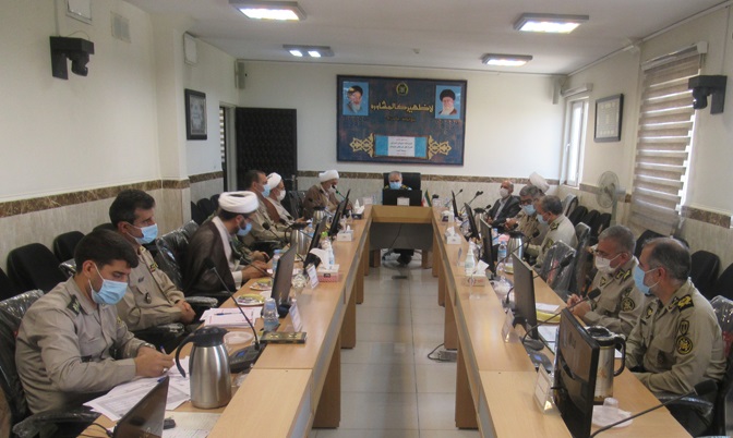 نشست تخصصی بررسی فعالیت‌های فرهنگی ستاد ارتش برگزار شد