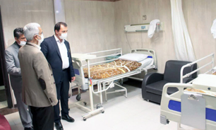 بازدید معاون بهداشت و درمان بنیاد شهید از بیمارستان امام خمینی (ره) کرج