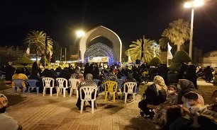 جشن میلاد امام رضا (ع) در جوار یادمان شهدای گمنام جویبار برگزار شد