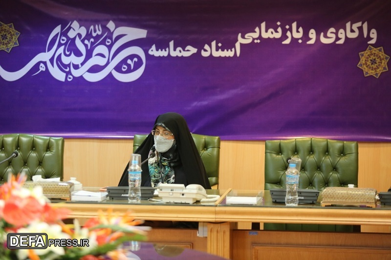 نشست خبری سازمان اسناد و مدارک دفاع مقدس به مناست سالروز آزادسازی خرمشهر برگزار شد