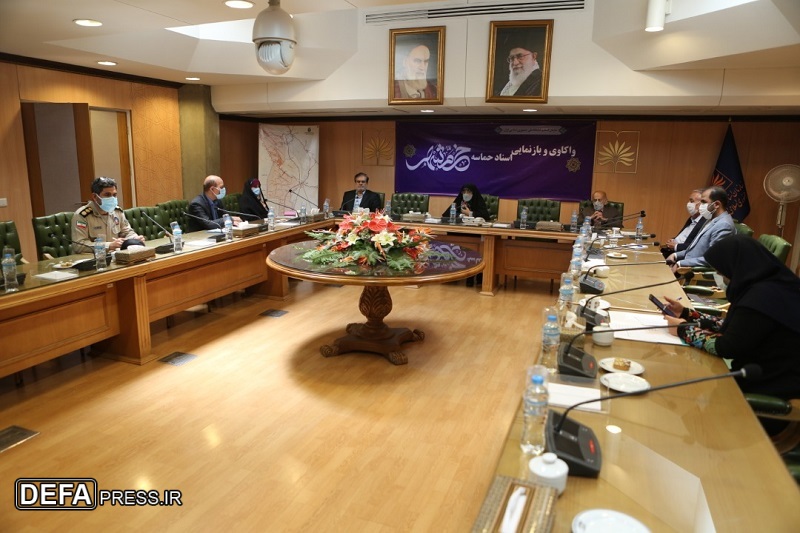نشست خبری سازمان اسناد و مدارک دفاع مقدس به مناست سالروز آزادسازی خرمشهر برگزار شد